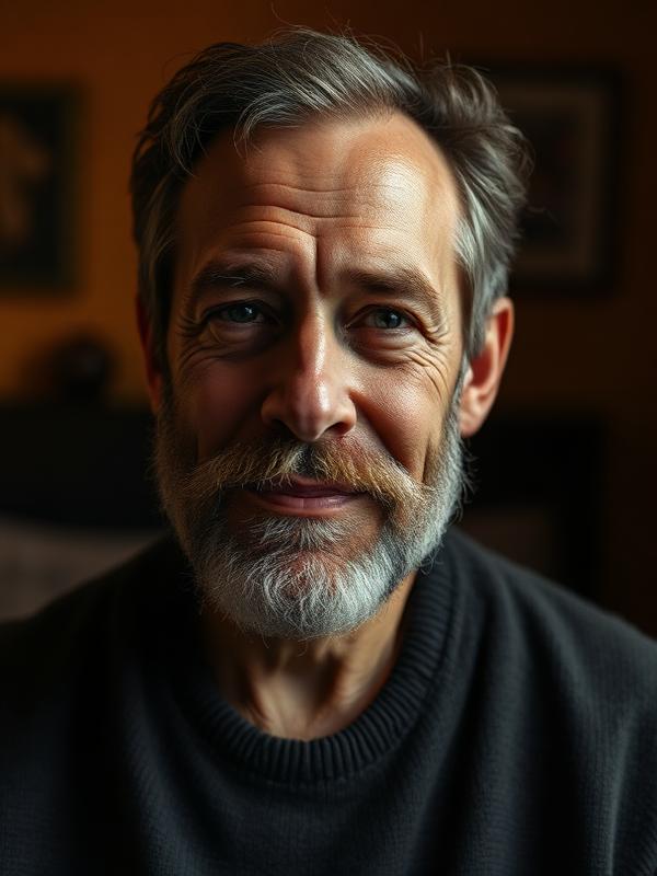 Portrait of Marcus Thorne